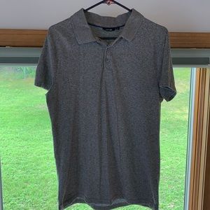 Medium gray Apt. 9 golf shirt